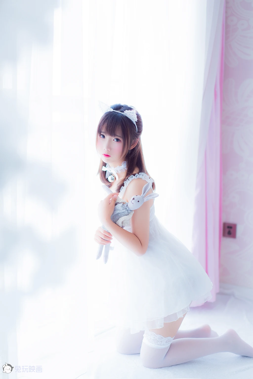 Coser@面饼仙儿 No.002: 吊带睡衣 (50 photos) – Page 5