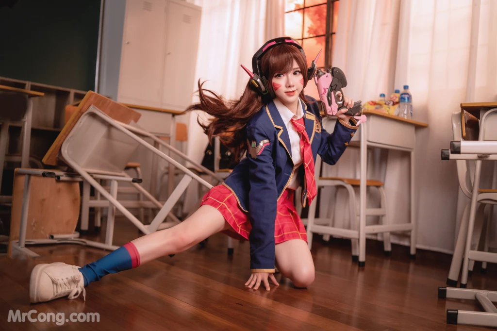 Coser@Sally多啦雪 (Sally Dorasnow): D.Va (20 photos) – Page 2
