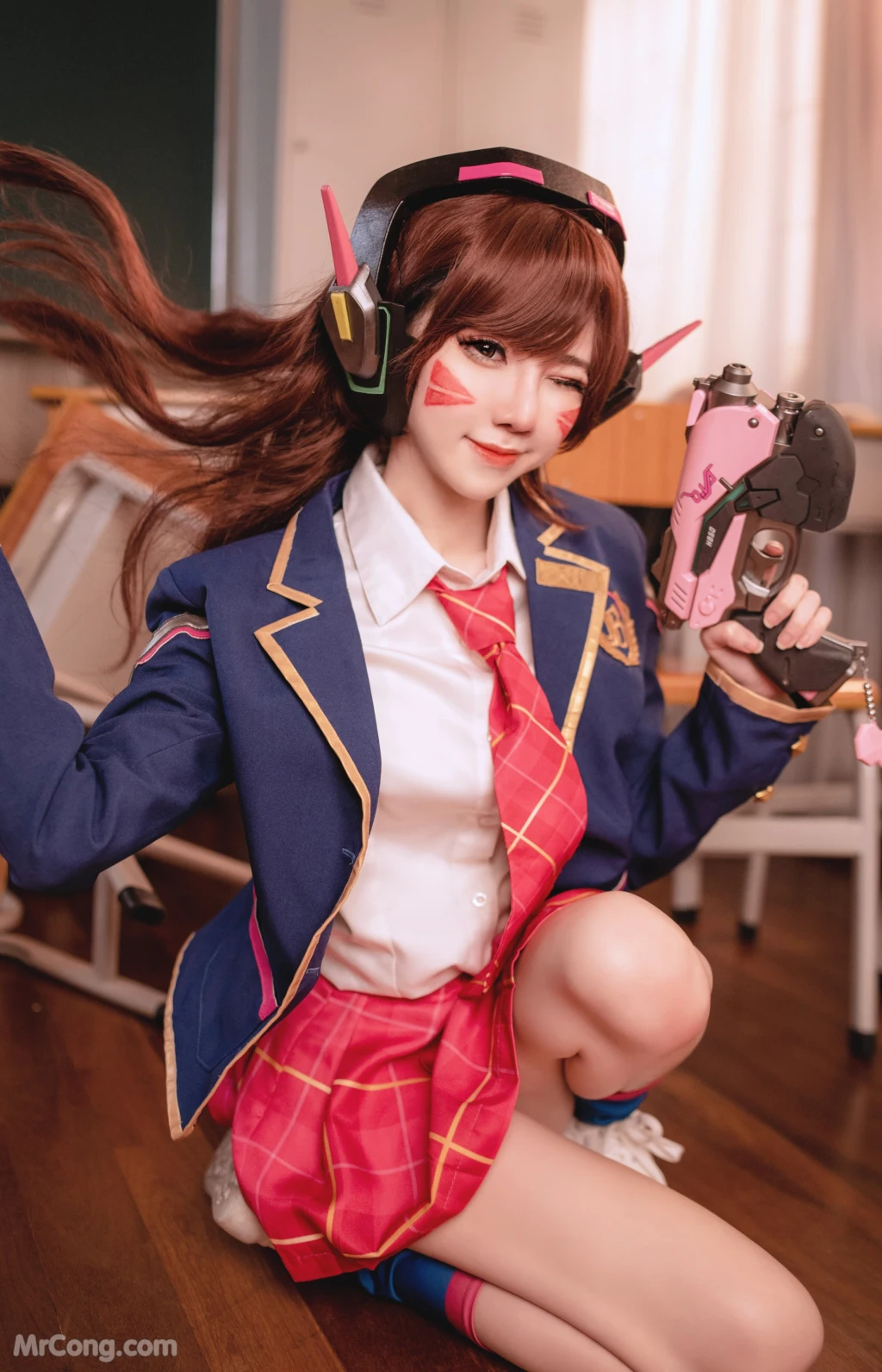 Coser@Sally多啦雪 (Sally Dorasnow): D.Va (20 photos) – Page 2