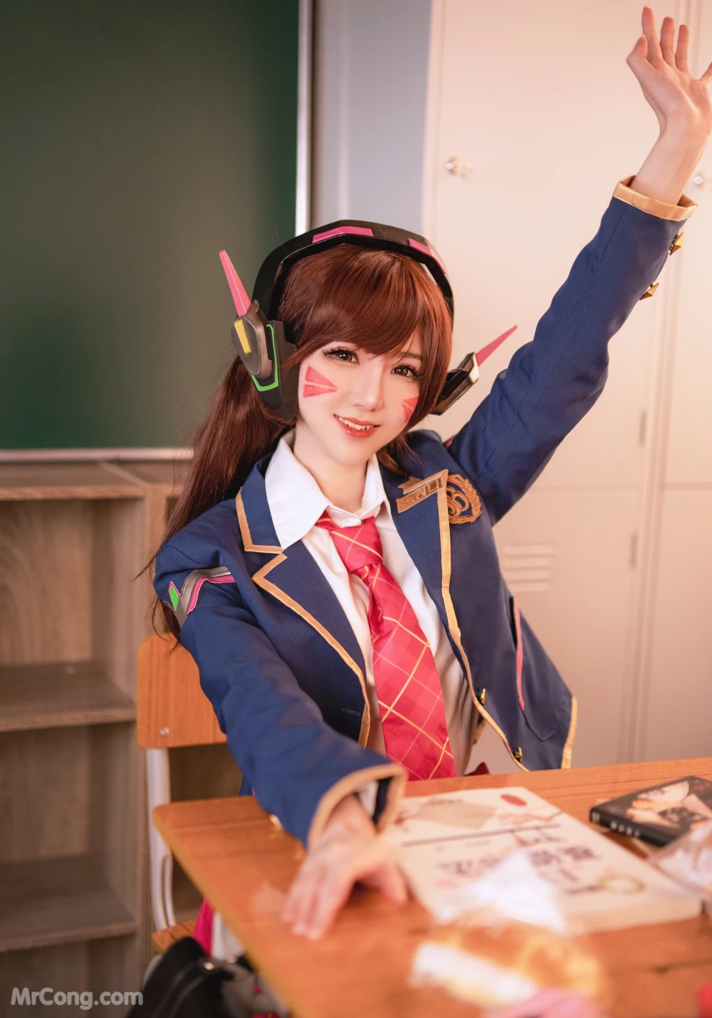 Coser@Sally多啦雪 (Sally Dorasnow): D.Va (20 photos) – Page 2