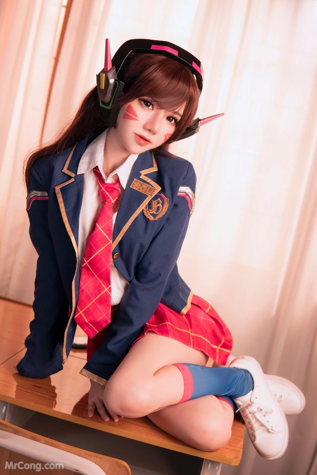Coser@Sally多啦雪 (Sally Dorasnow): D.Va (20 photos) – Page 2