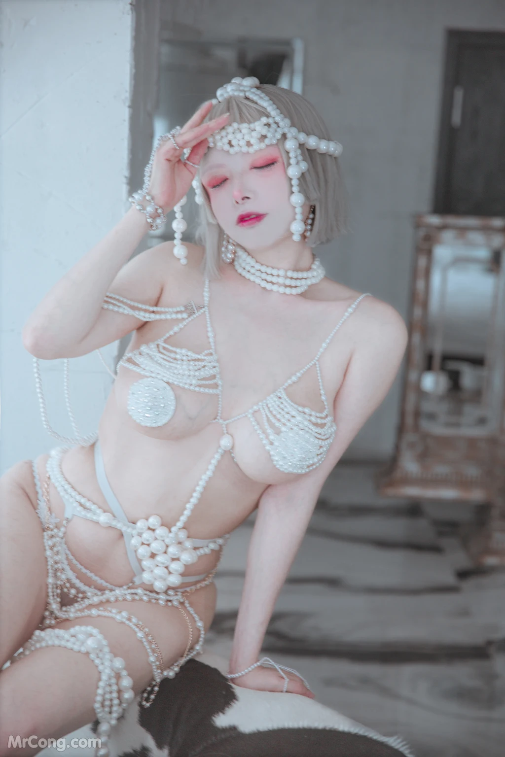 Coser@Xia Xiao Qiu Qiu Qiu (夏小秋秋秋) No.102: 珍珠夫人 (72 photos) – Page 2
