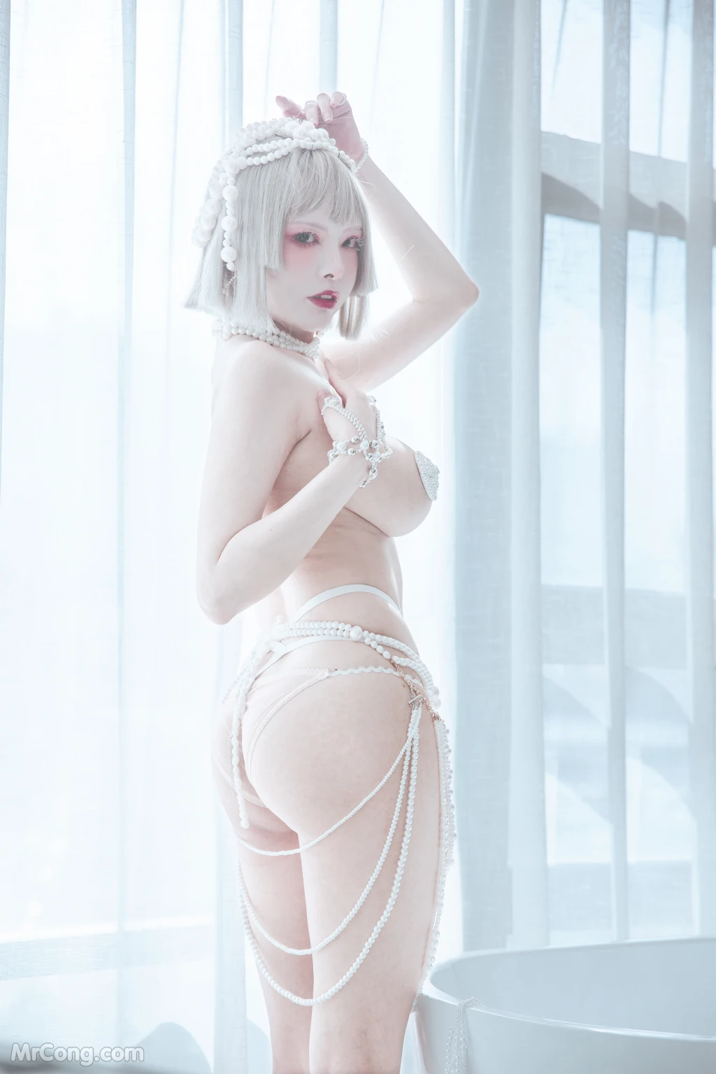 Coser@Xia Xiao Qiu Qiu Qiu (夏小秋秋秋) No.102: 珍珠夫人 (72 photos) – Page 3