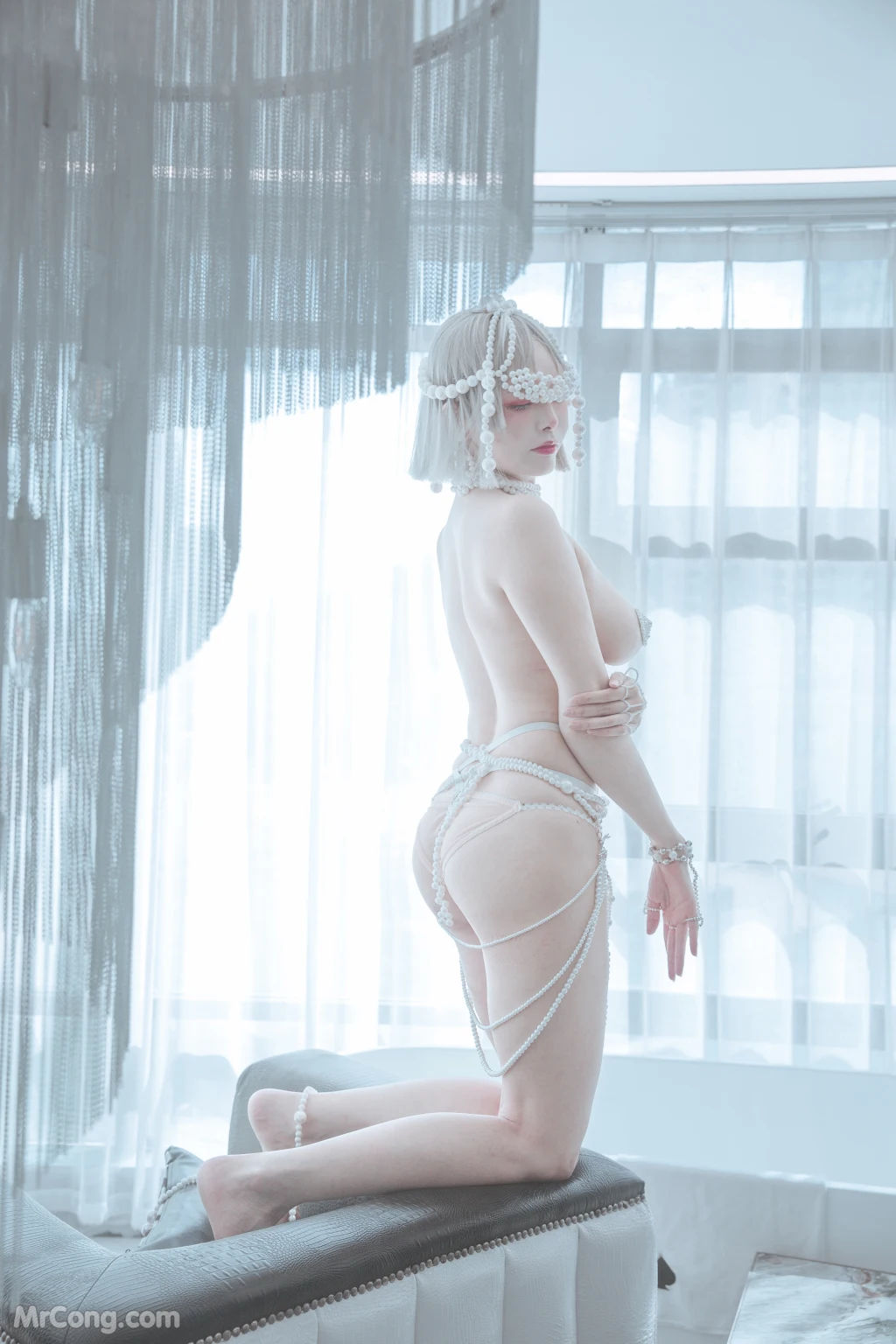 Coser@Xia Xiao Qiu Qiu Qiu (夏小秋秋秋) No.102: 珍珠夫人 (72 photos) – Page 5