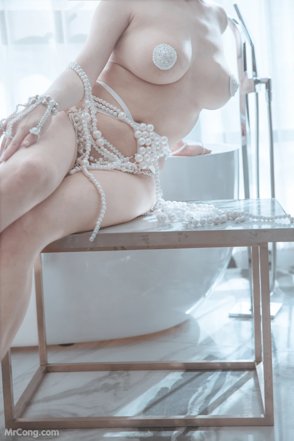 Coser@Xia Xiao Qiu Qiu Qiu (夏小秋秋秋) No.102: 珍珠夫人 (72 photos) – Page 7