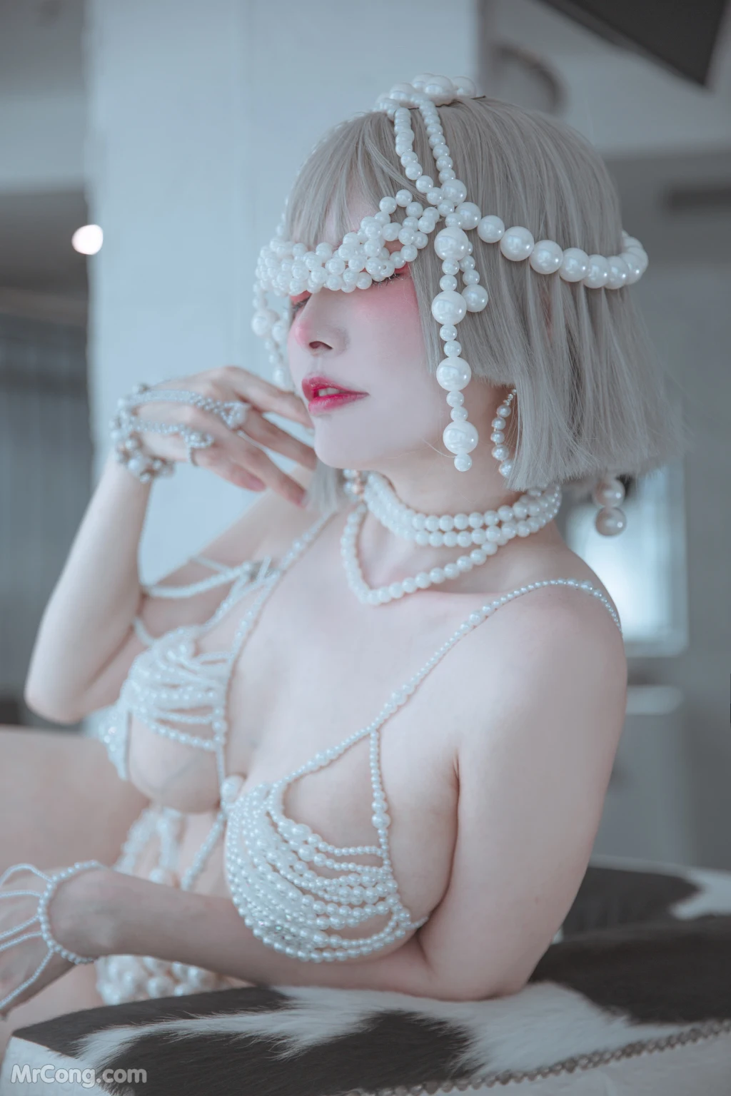 Coser@Xia Xiao Qiu Qiu Qiu (夏小秋秋秋) No.102: 珍珠夫人 (72 photos) – Page 8