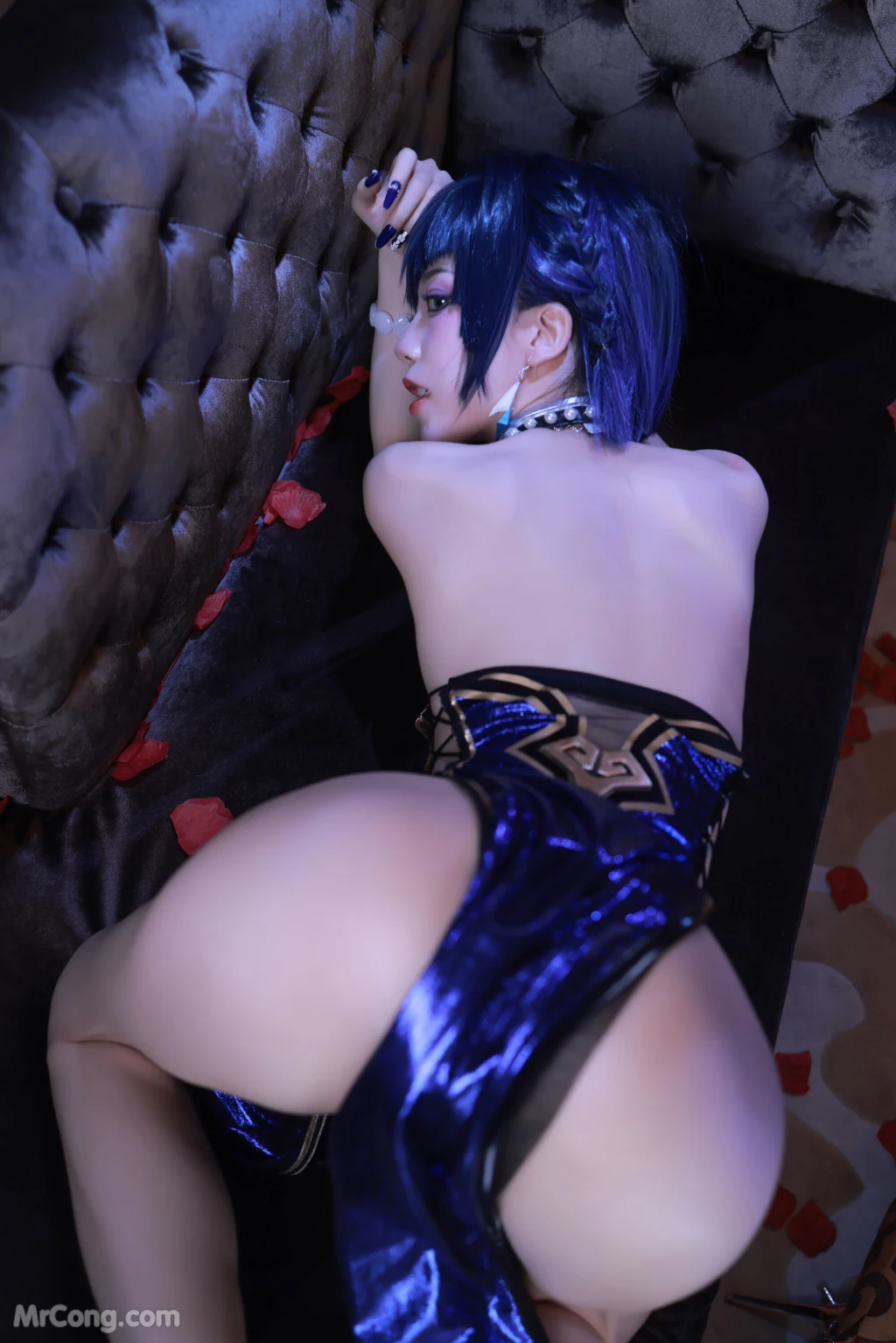 Coser@水淼Aqua Vol.143: 夜阑礼服 (84 photos) – Page 2