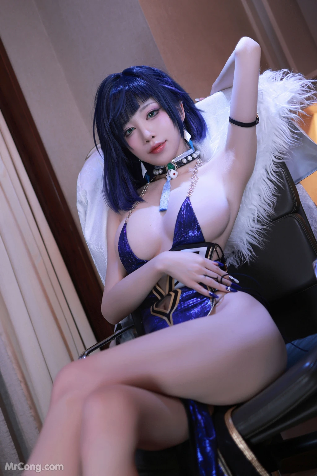 Coser@水淼Aqua Vol.143: 夜阑礼服 (84 photos) – Page 3