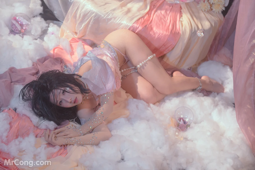 Coser@云溪溪 (Yunx1x1) Vol.053: 奶桃 海的女儿 (40 photos) – Page 3
