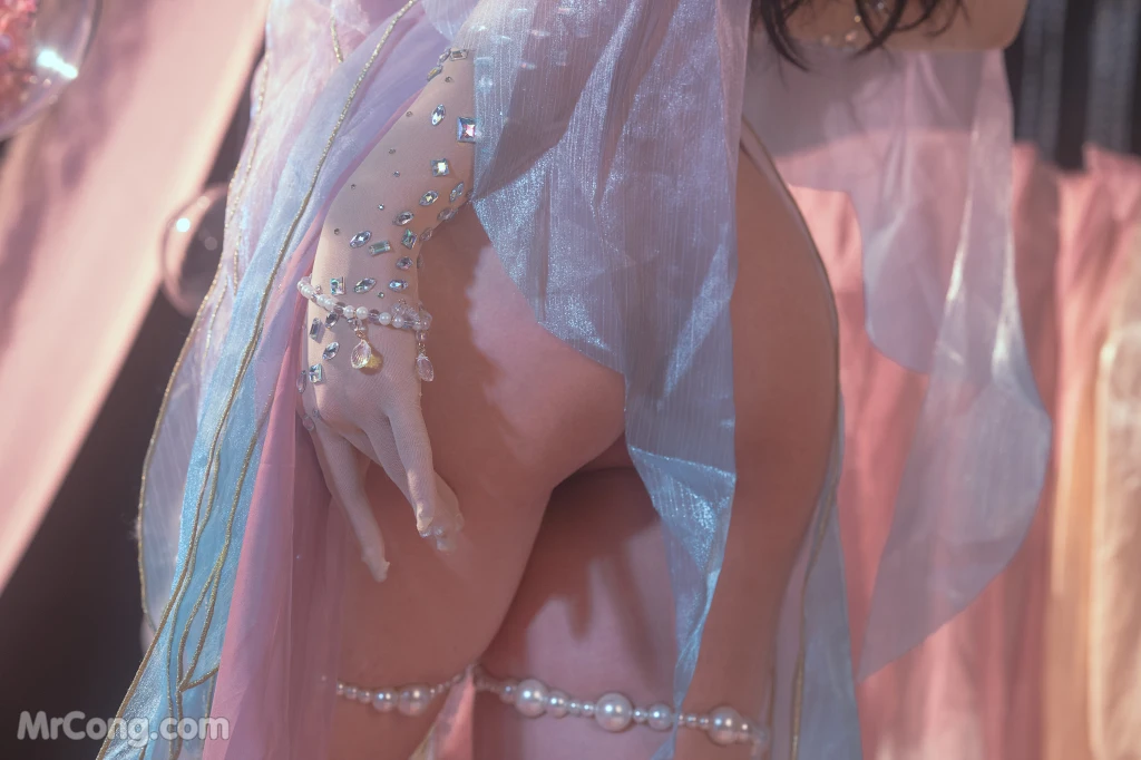 Coser@云溪溪 (Yunx1x1) Vol.053: 奶桃 海的女儿 (40 photos) – Page 4