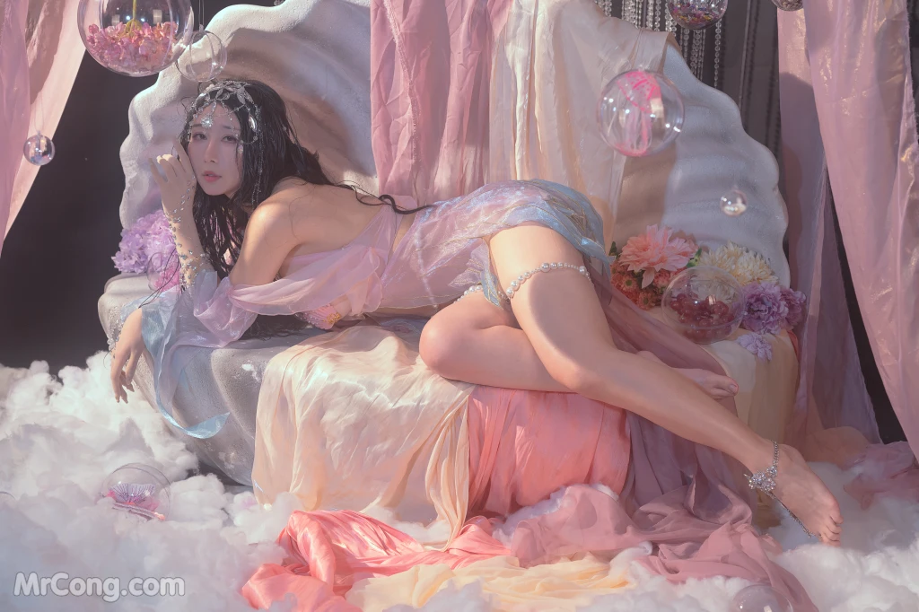 Coser@云溪溪 (Yunx1x1) Vol.053: 奶桃 海的女儿 (40 photos) – Page 4