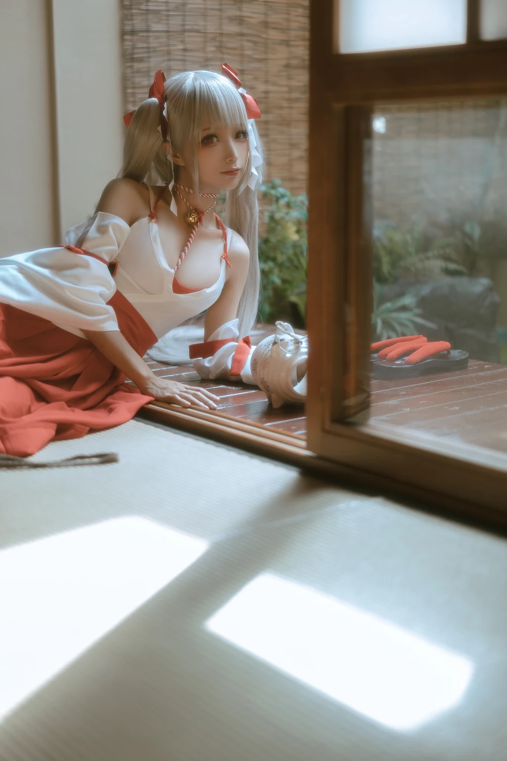 Coser@蠢沫沫 (chunmomo) Vol.132: 可畏 巫女 (55 photos) – Page 3
