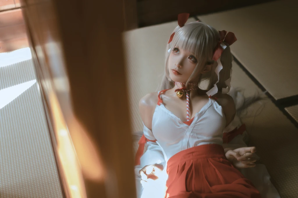 Coser@蠢沫沫 (chunmomo) Vol.132: 可畏 巫女 (55 photos) – Page 6
