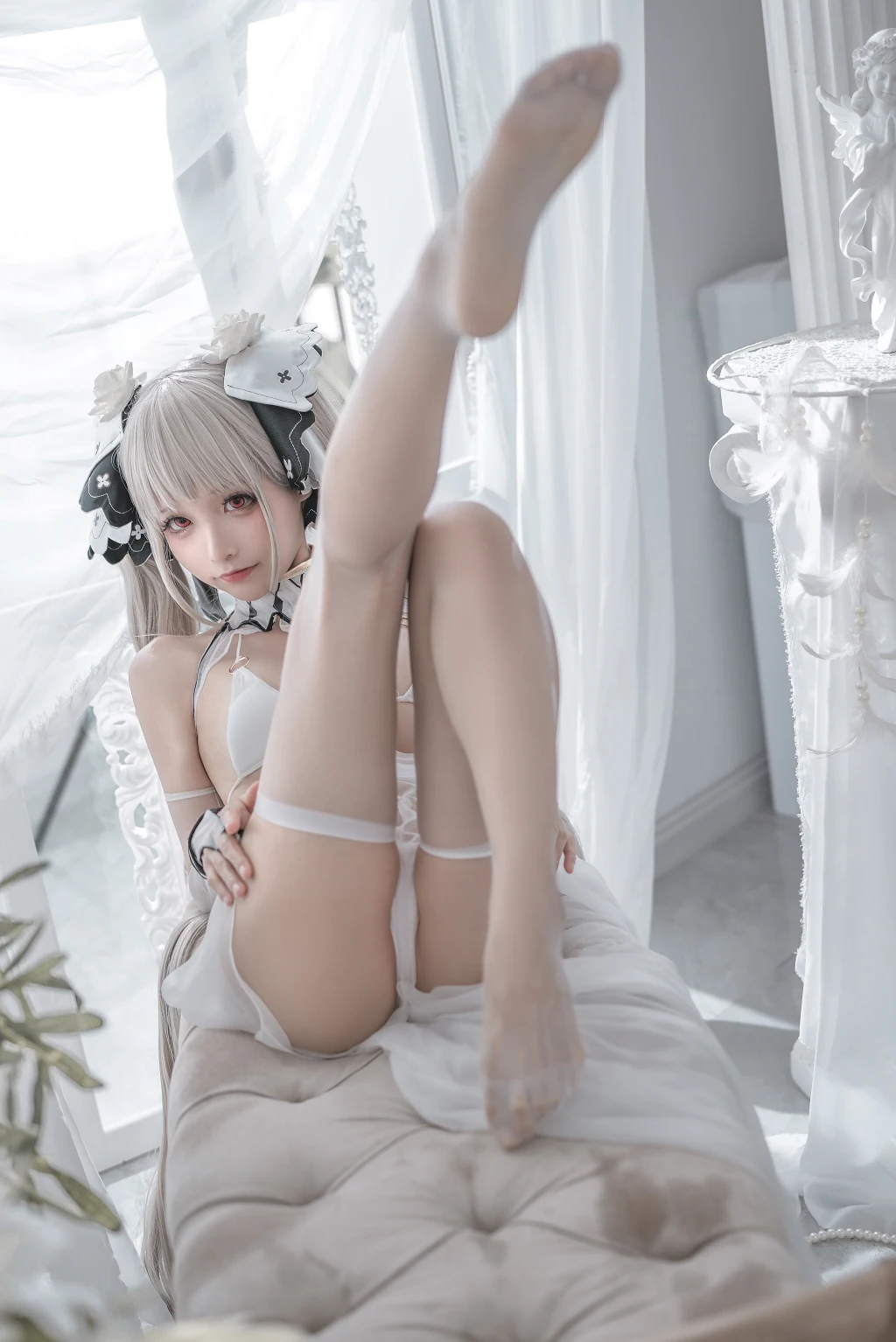 Coser@蠢沫沫 (chunmomo) Vol.133: 可畏 婚纱 (57 photos) – Page 2