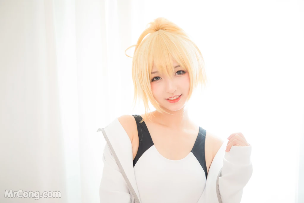 Coser@神楽坂真冬 Vol.036: 电子相册-白贞德《Swimingthedrea》(150 photos)插图4