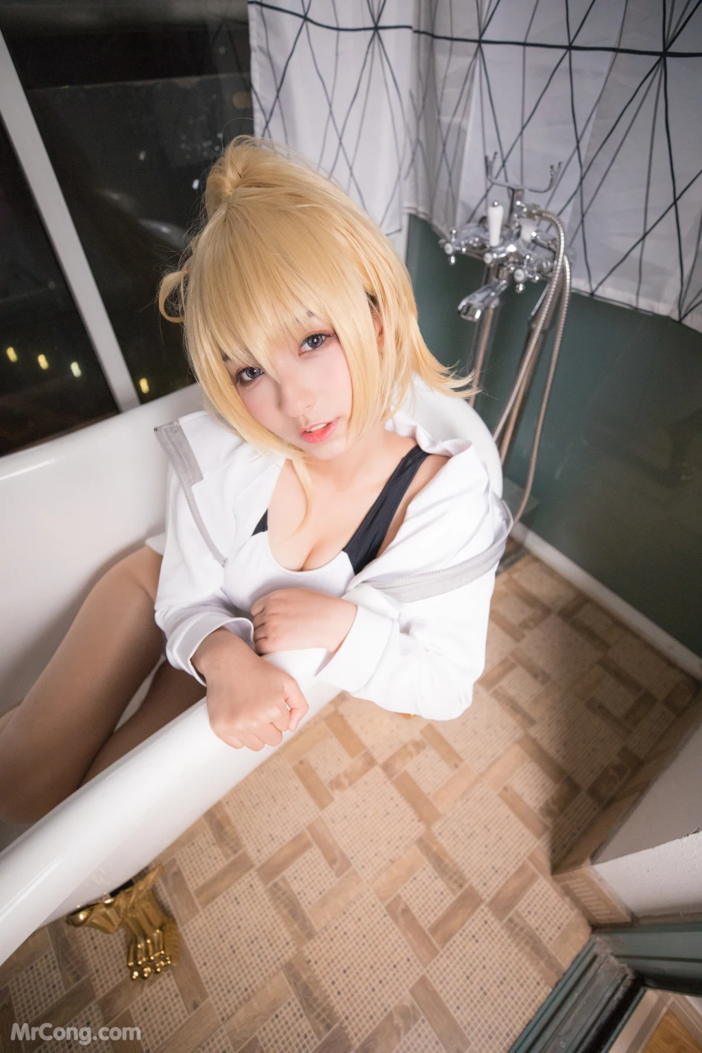 Coser@神楽坂真冬 Vol.036: 电子相册-白贞德《Swimingthedrea》(150 photos) – Page 15