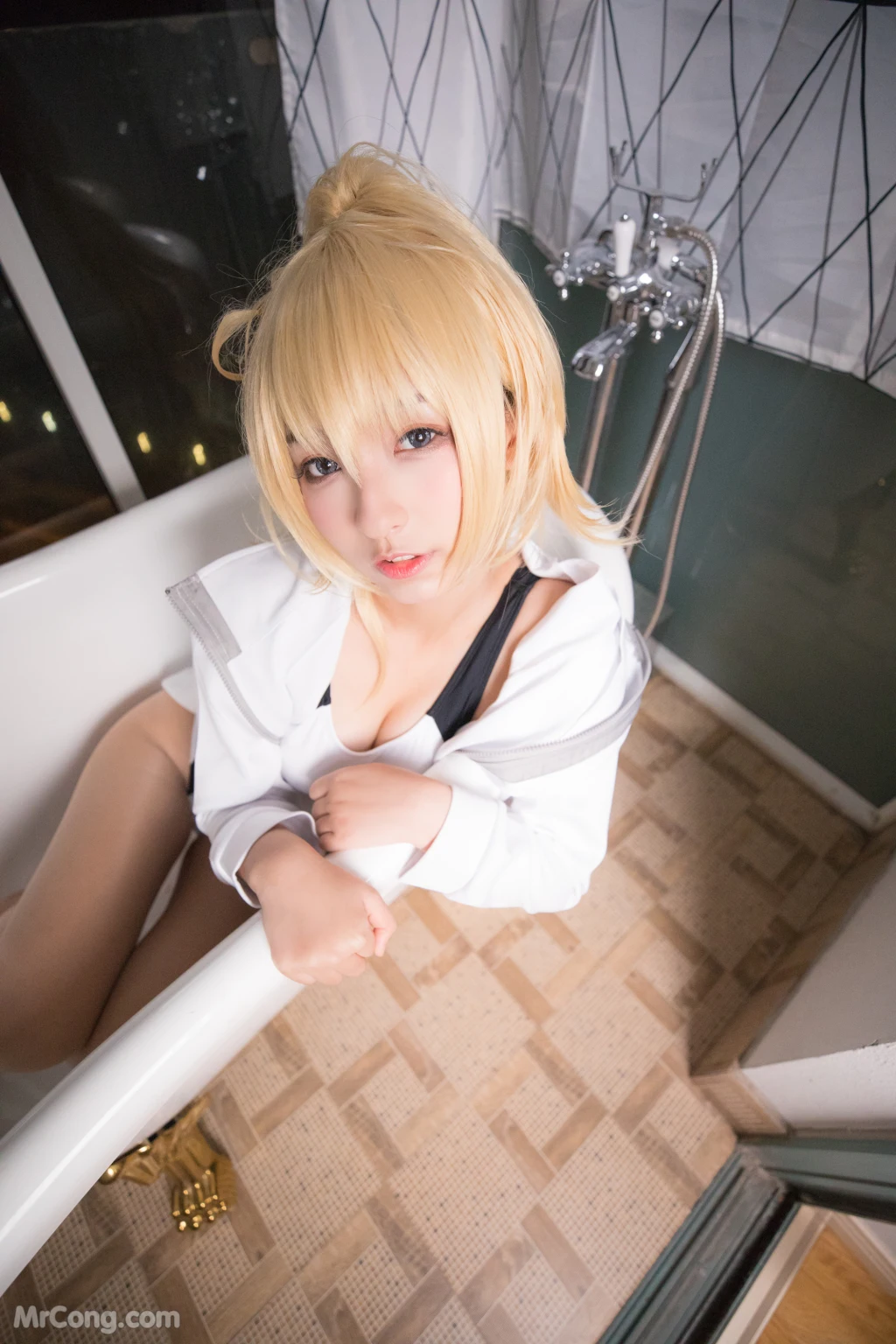 Coser@神楽坂真冬 Vol.036: 电子相册-白贞德《Swimingthedrea》(150 photos) – Page 15
