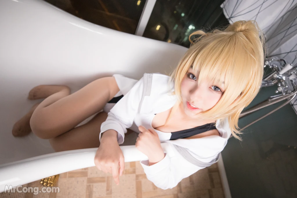 Coser@神楽坂真冬 Vol.036: 电子相册-白贞德《Swimingthedrea》(150 photos) – Page 15