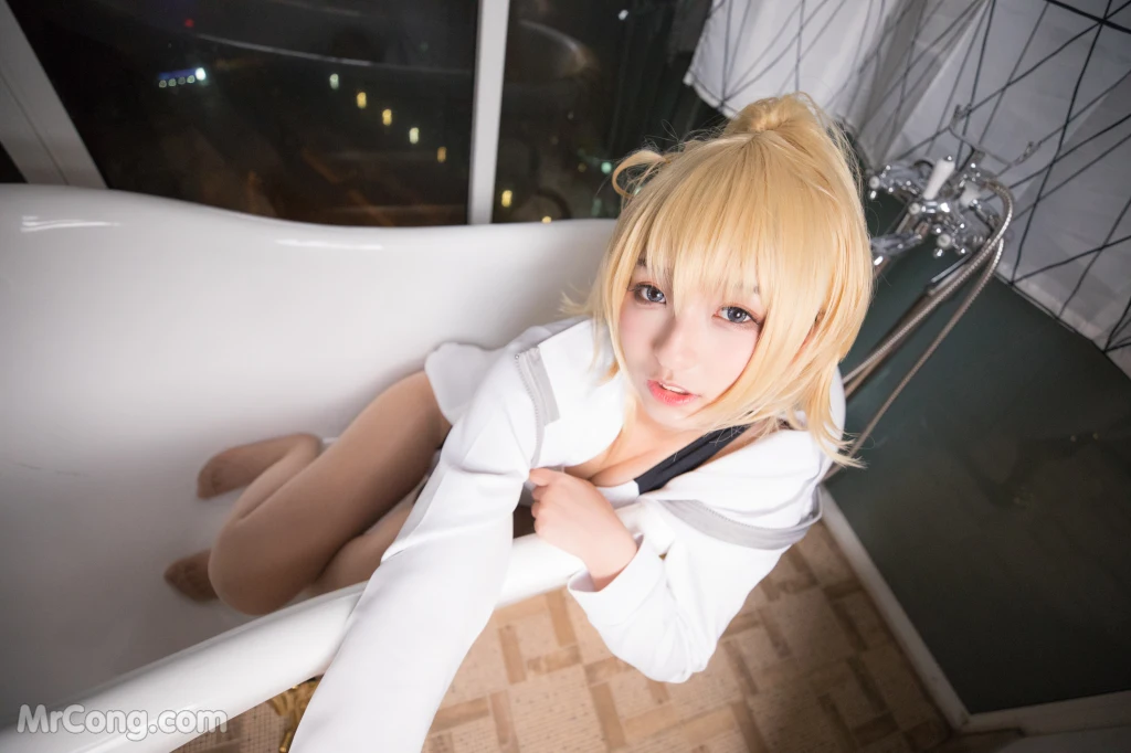 Coser@神楽坂真冬 Vol.036: 电子相册-白贞德《Swimingthedrea》(150 photos) – Page 15