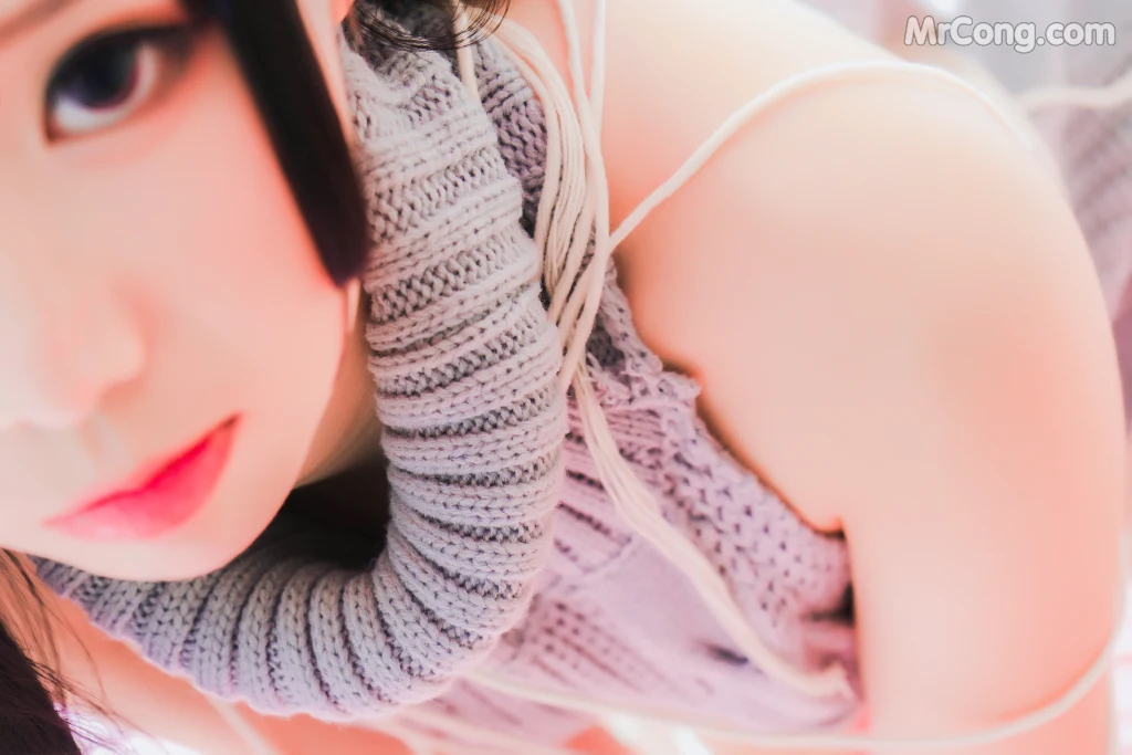Coser@面饼仙儿 No.006: 露背毛衣 (41 photos) – Page 3