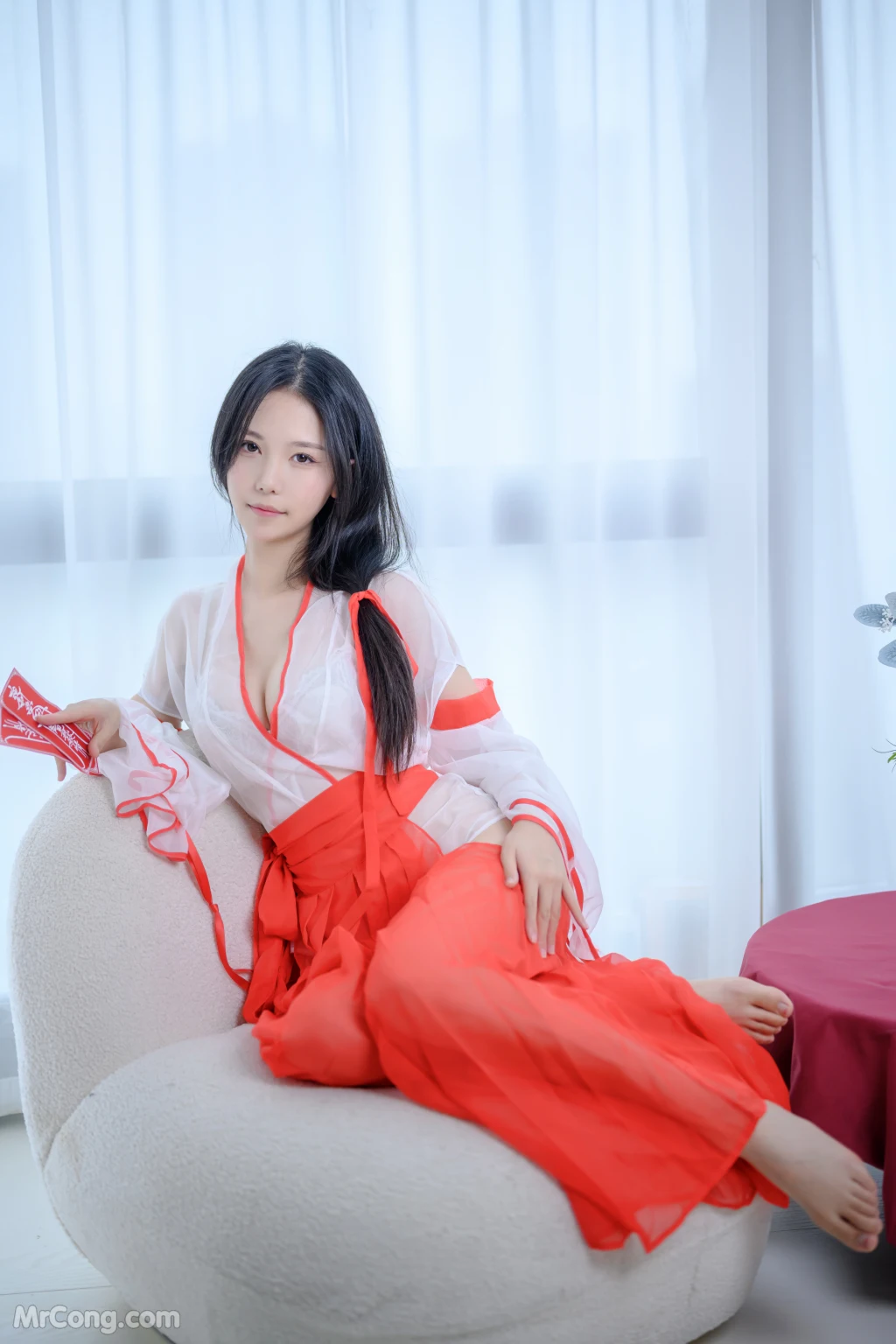 Coser@抖娘-利世 Vol.072: 私人驱邪 (48 photos + 1 video) – Page 3