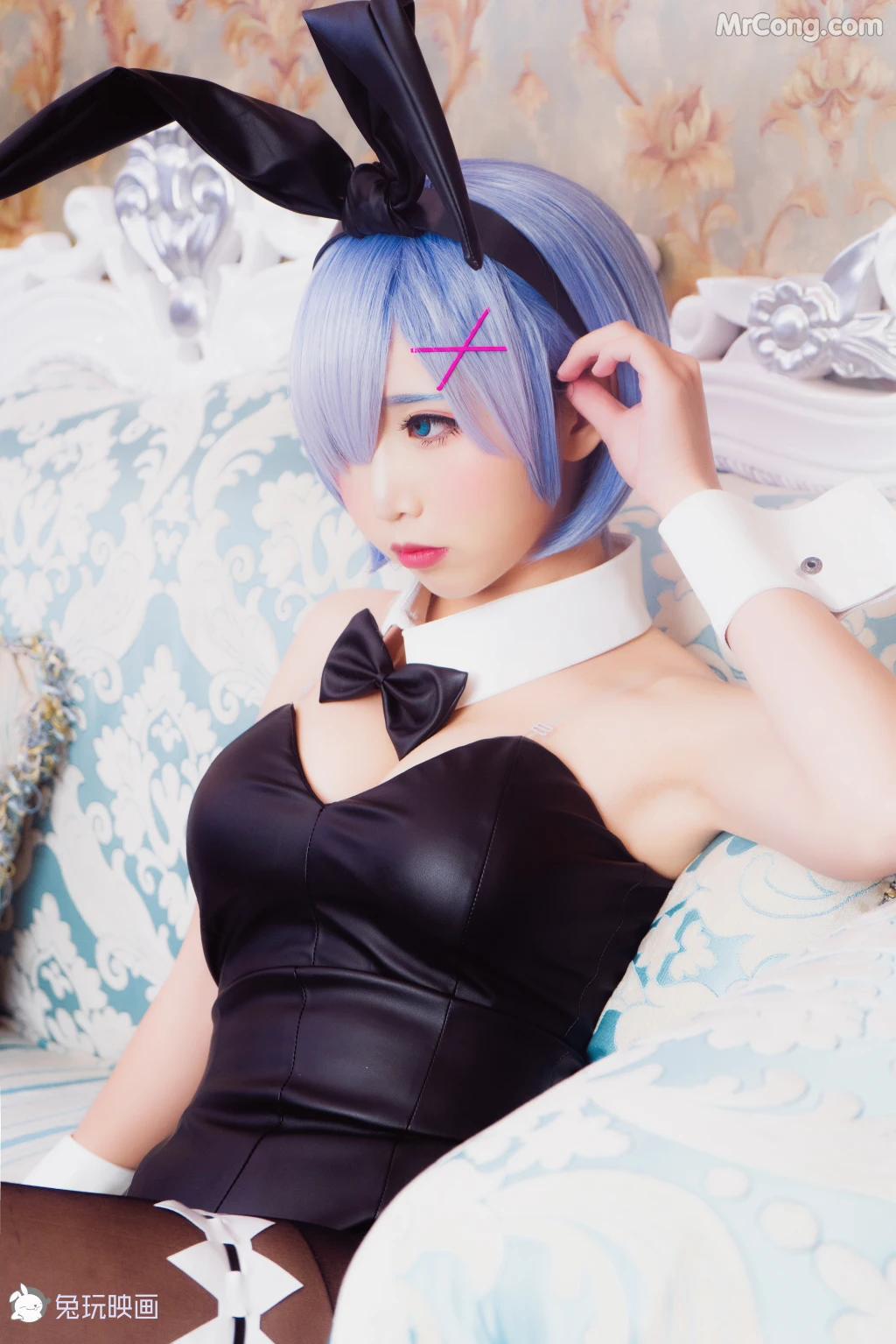 Coser@面饼仙儿 No.007: 兔女郎 (52 photos) – Page 2
