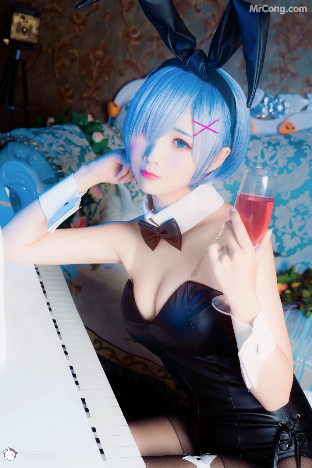 Coser@面饼仙儿 No.007: 兔女郎 (52 photos) – Page 3