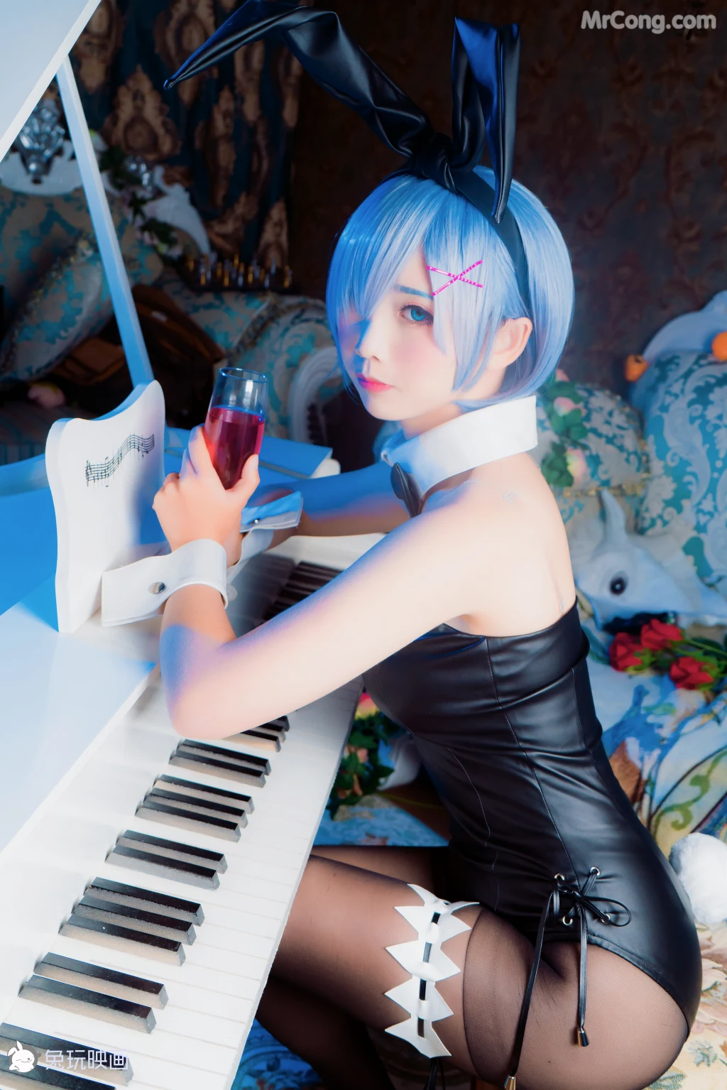 Coser@面饼仙儿 No.007: 兔女郎 (52 photos) – Page 3