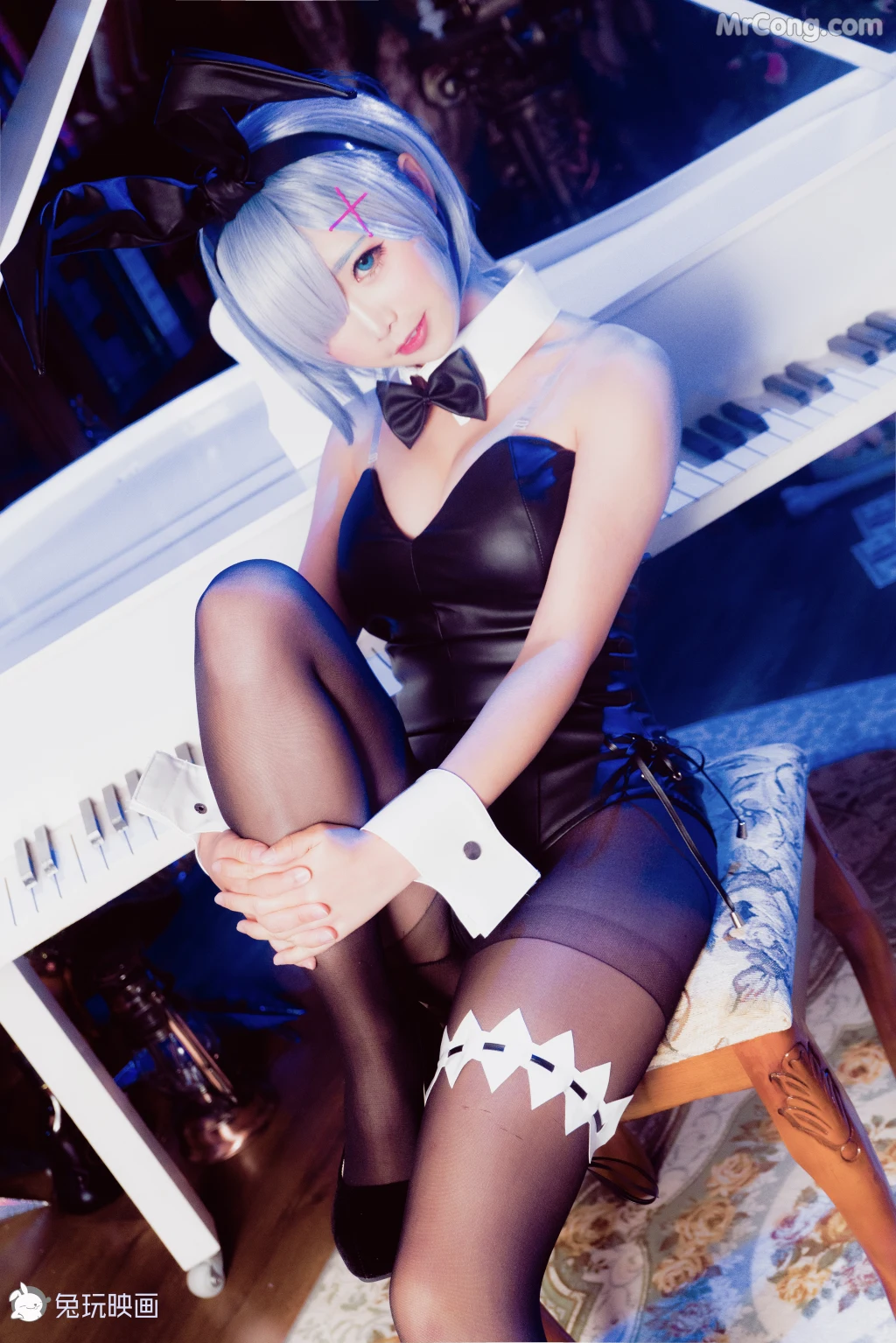 Coser@面饼仙儿 No.007: 兔女郎 (52 photos) – Page 4