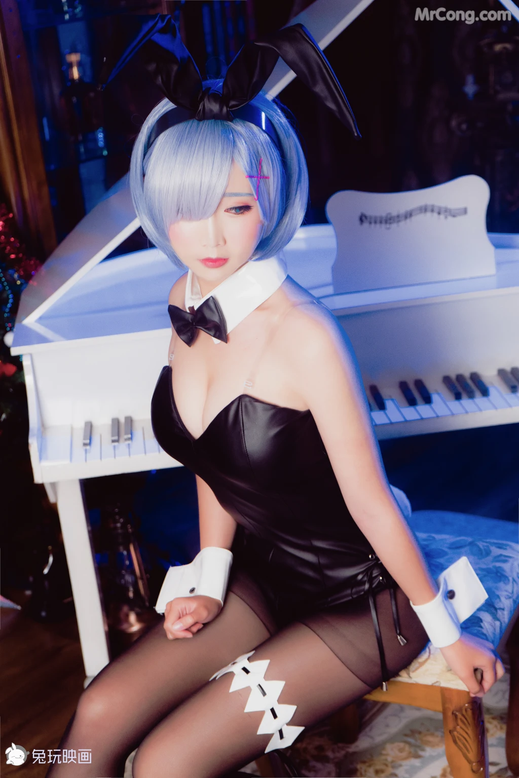 Coser@面饼仙儿 No.007: 兔女郎 (52 photos) – Page 4