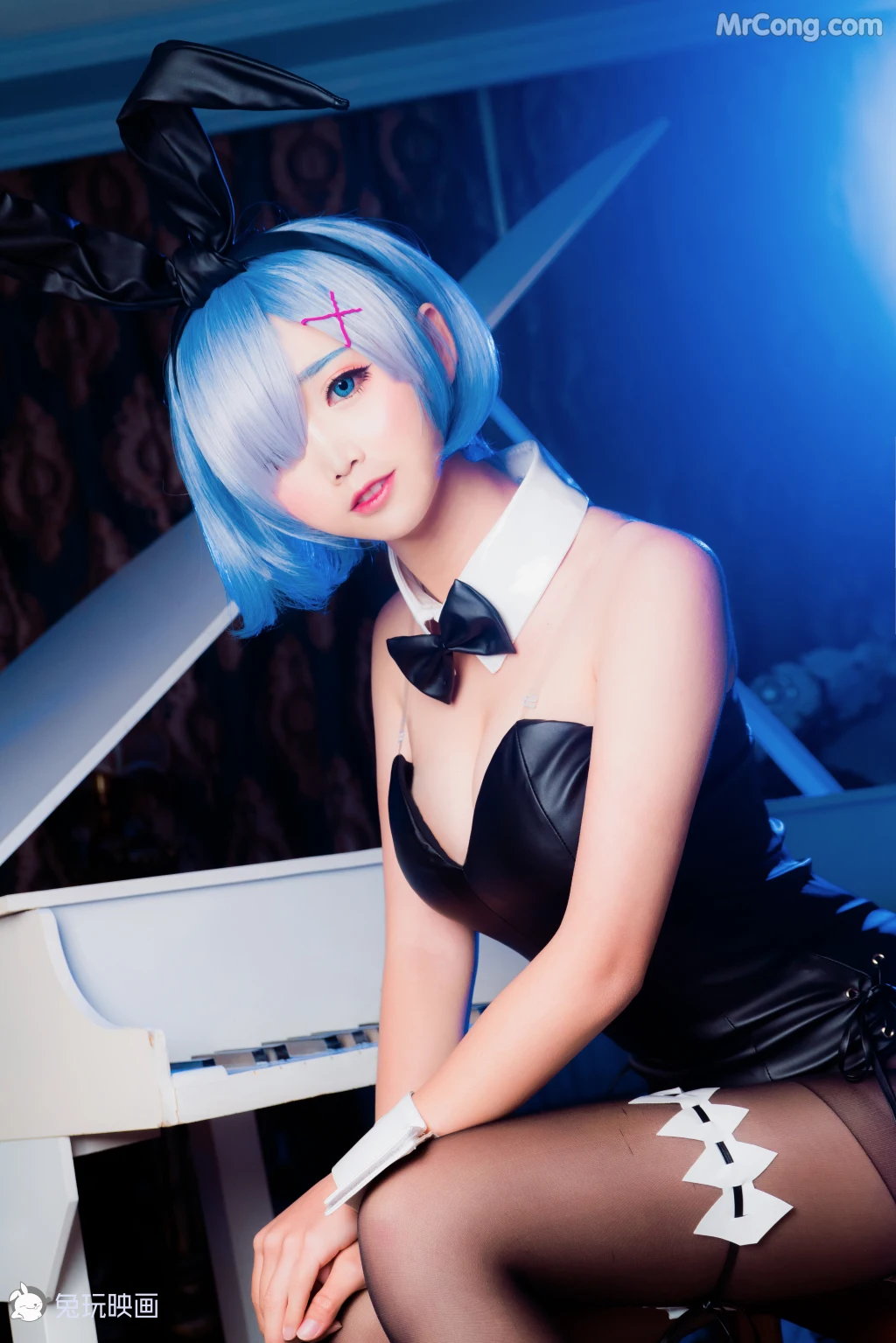Coser@面饼仙儿 No.007: 兔女郎 (52 photos) – Page 4