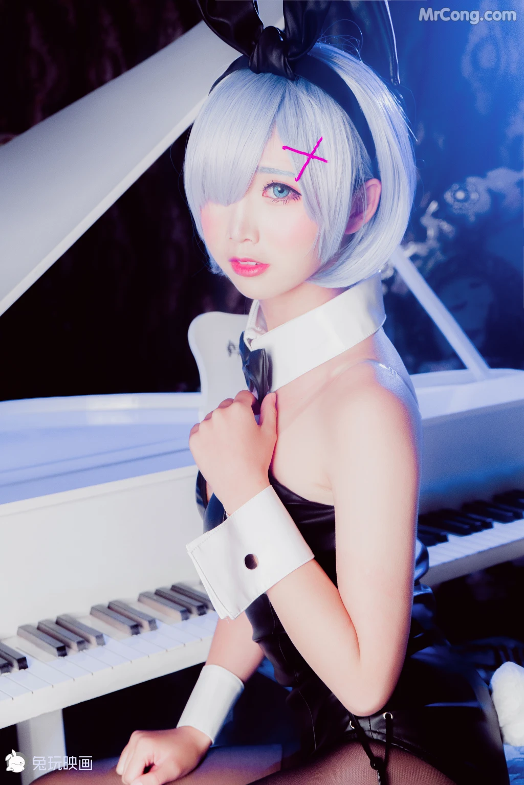 Coser@面饼仙儿 No.007: 兔女郎 (52 photos) – Page 4