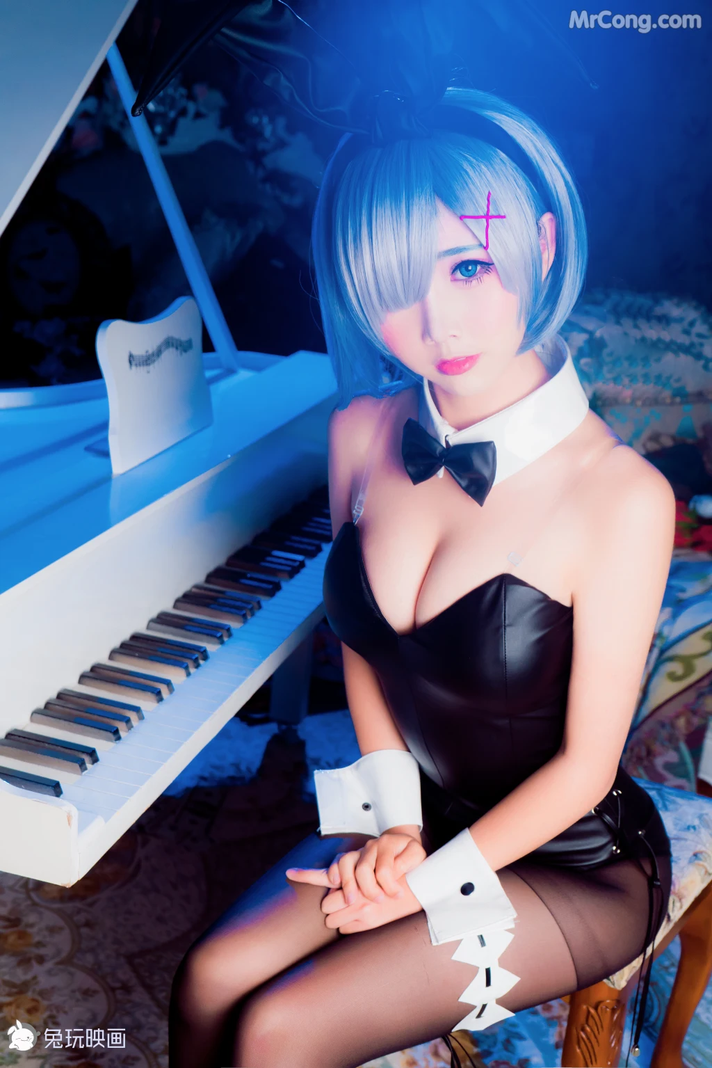 Coser@面饼仙儿 No.007: 兔女郎 (52 photos) – Page 4