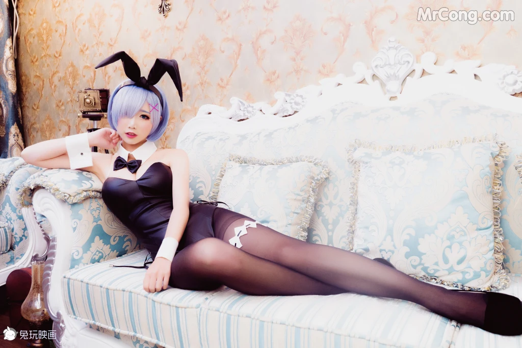 Coser@面饼仙儿 No.007: 兔女郎 (52 photos) – Page 5