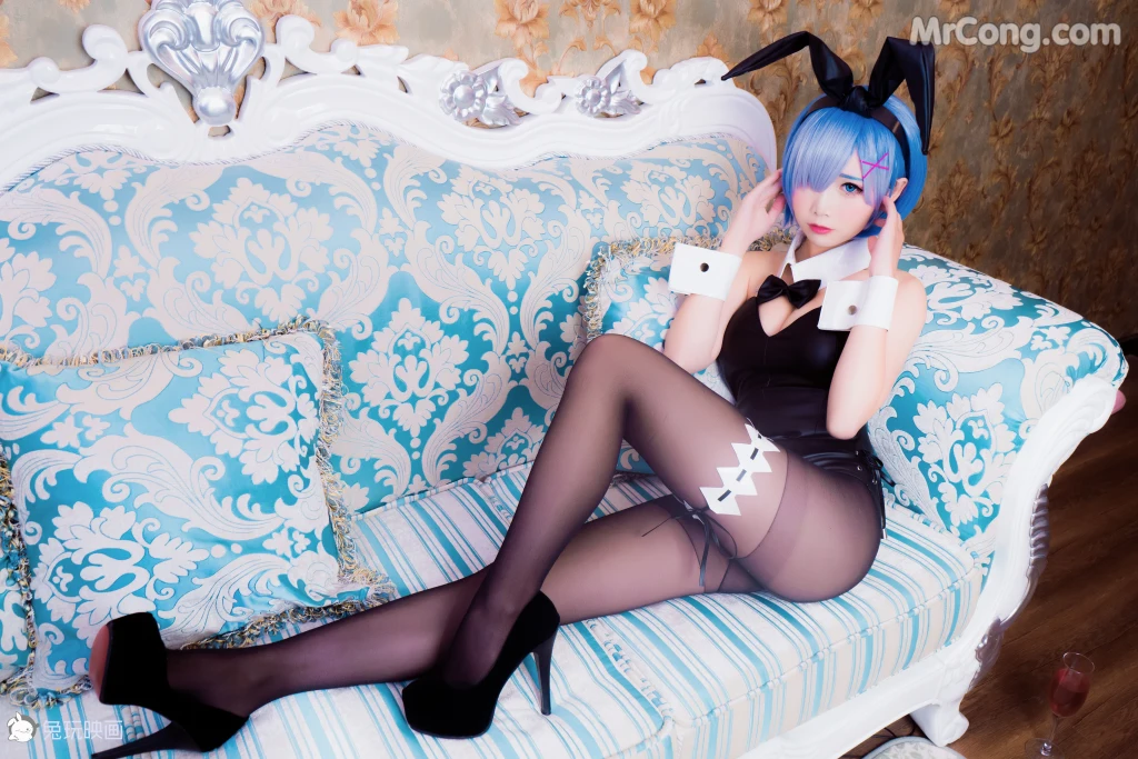 Coser@面饼仙儿 No.007: 兔女郎 (52 photos) – Page 5