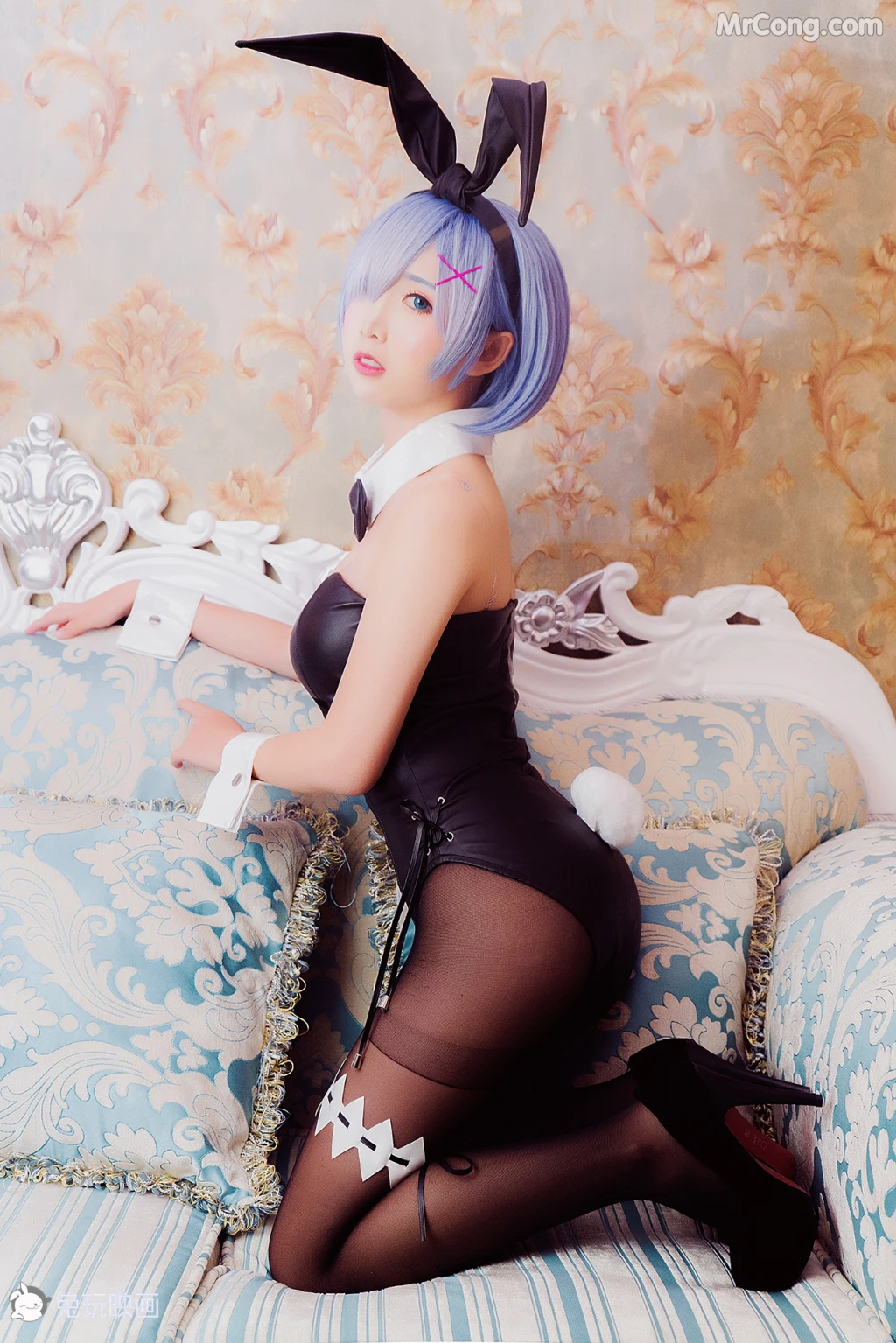 Coser@面饼仙儿 No.007: 兔女郎 (52 photos) – Page 6