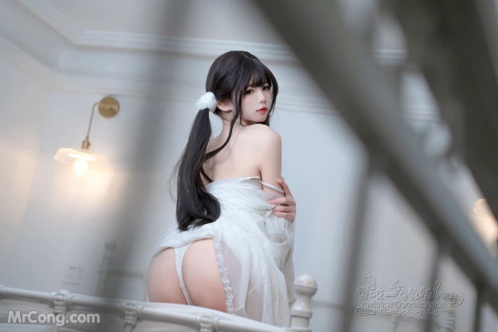 Coser@黏黏团子兔: 兔娘梦巴黎 (46 photos + 1 video) – Page 2
