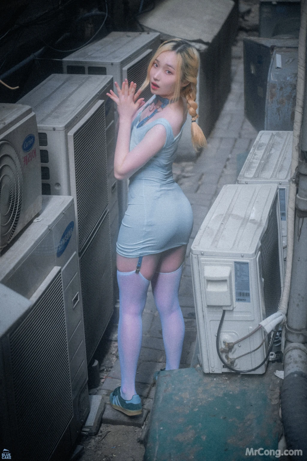 [BLUECAKE] Bambi (밤비): Purity (102 photos) – Page 5
