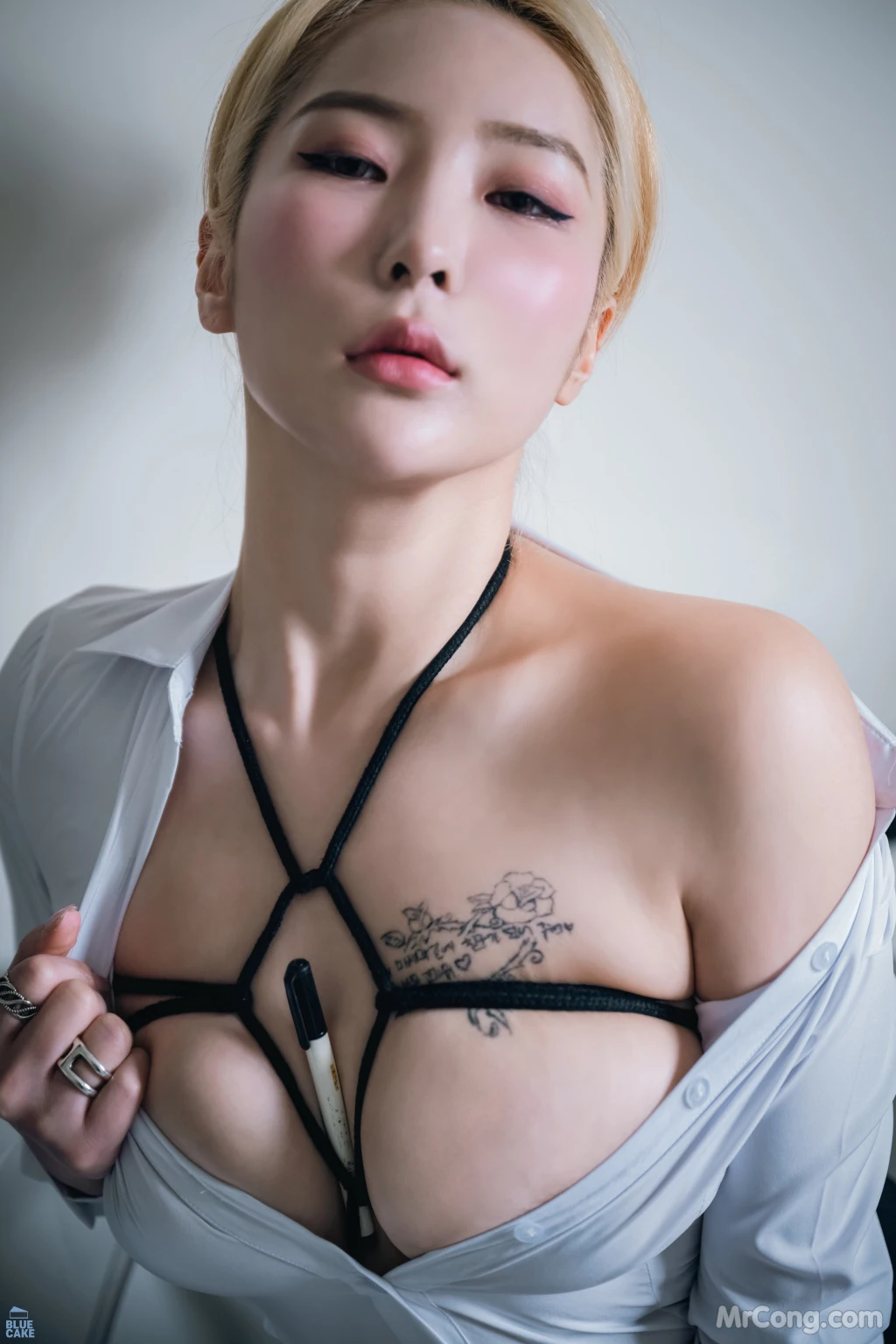 [BLUECAKE] Jinju: Tie me up rope (+RED.Ver) (73 photos) – Page 2