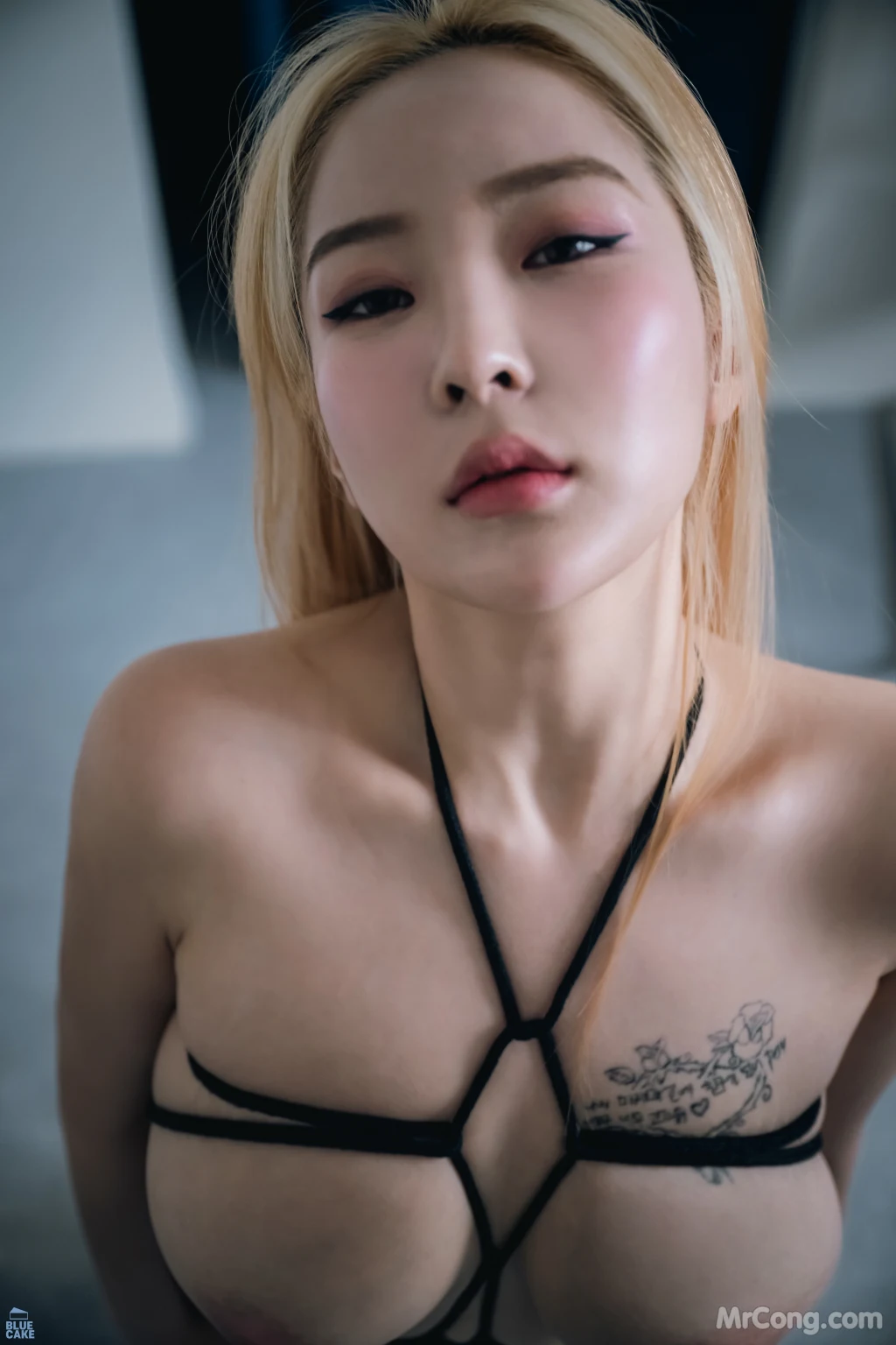[BLUECAKE] Jinju: Tie me up rope (+RED.Ver) (73 photos) – Page 4