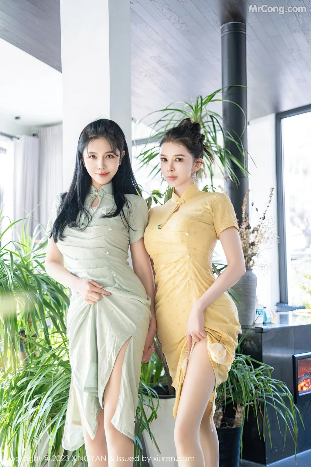 XingYan Vol.183: Liu Yu Er (刘钰儿) & Li Li Sha (李丽莎) (70 photos) – Page 2