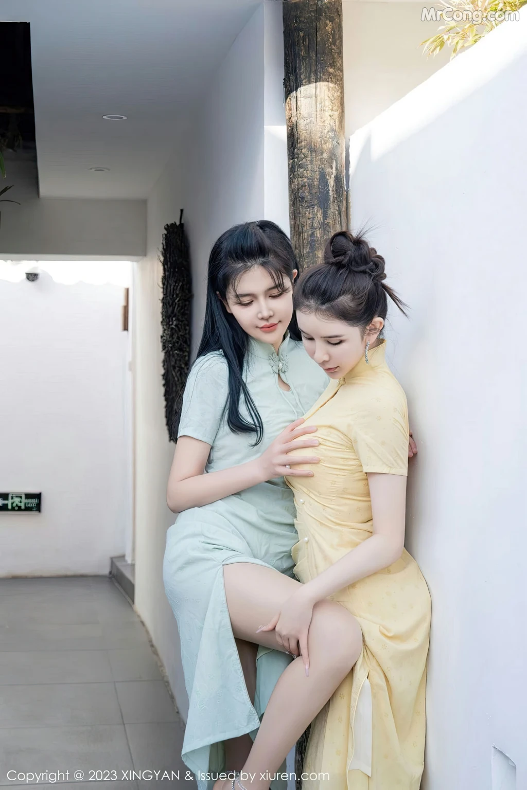 XingYan Vol.183: Liu Yu Er (刘钰儿) & Li Li Sha (李丽莎) (70 photos) – Page 3