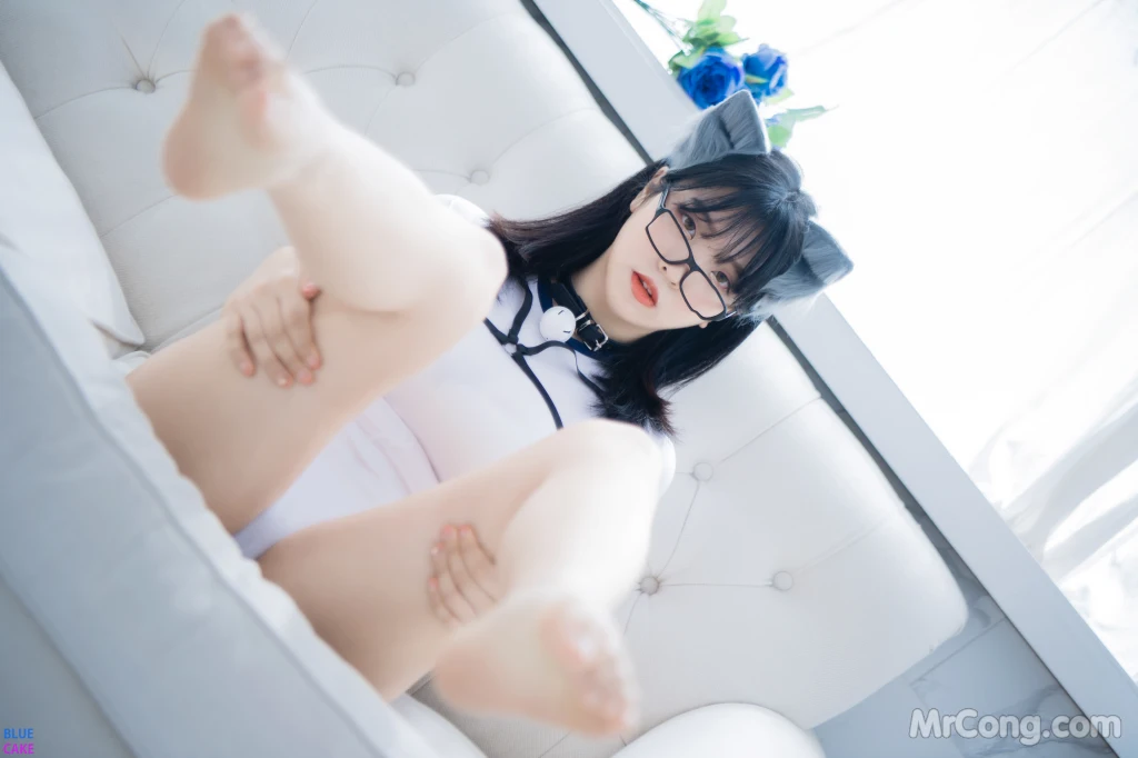 [BLUECAKE] Song Hana (송하나): Strange Cat (71 photos) – Page 2