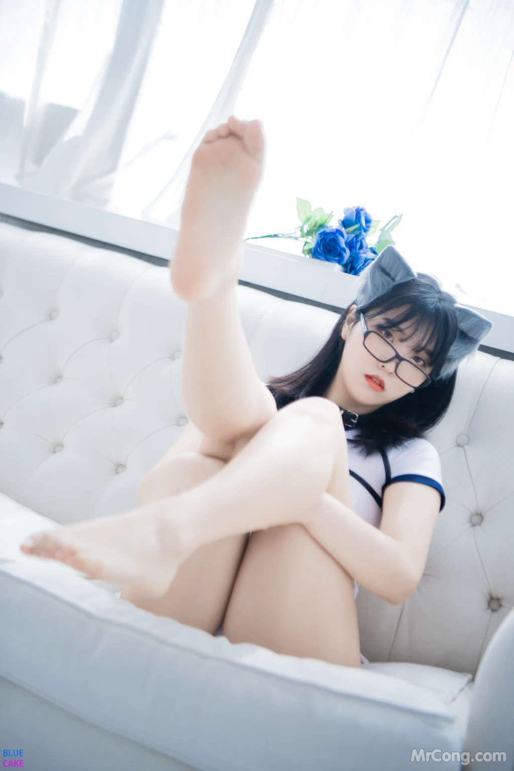 [BLUECAKE] Song Hana (송하나): Strange Cat (71 photos) – Page 2
