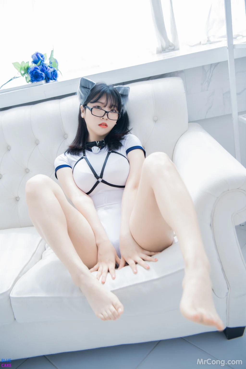 [BLUECAKE] Song Hana (송하나): Strange Cat (71 photos) – Page 2
