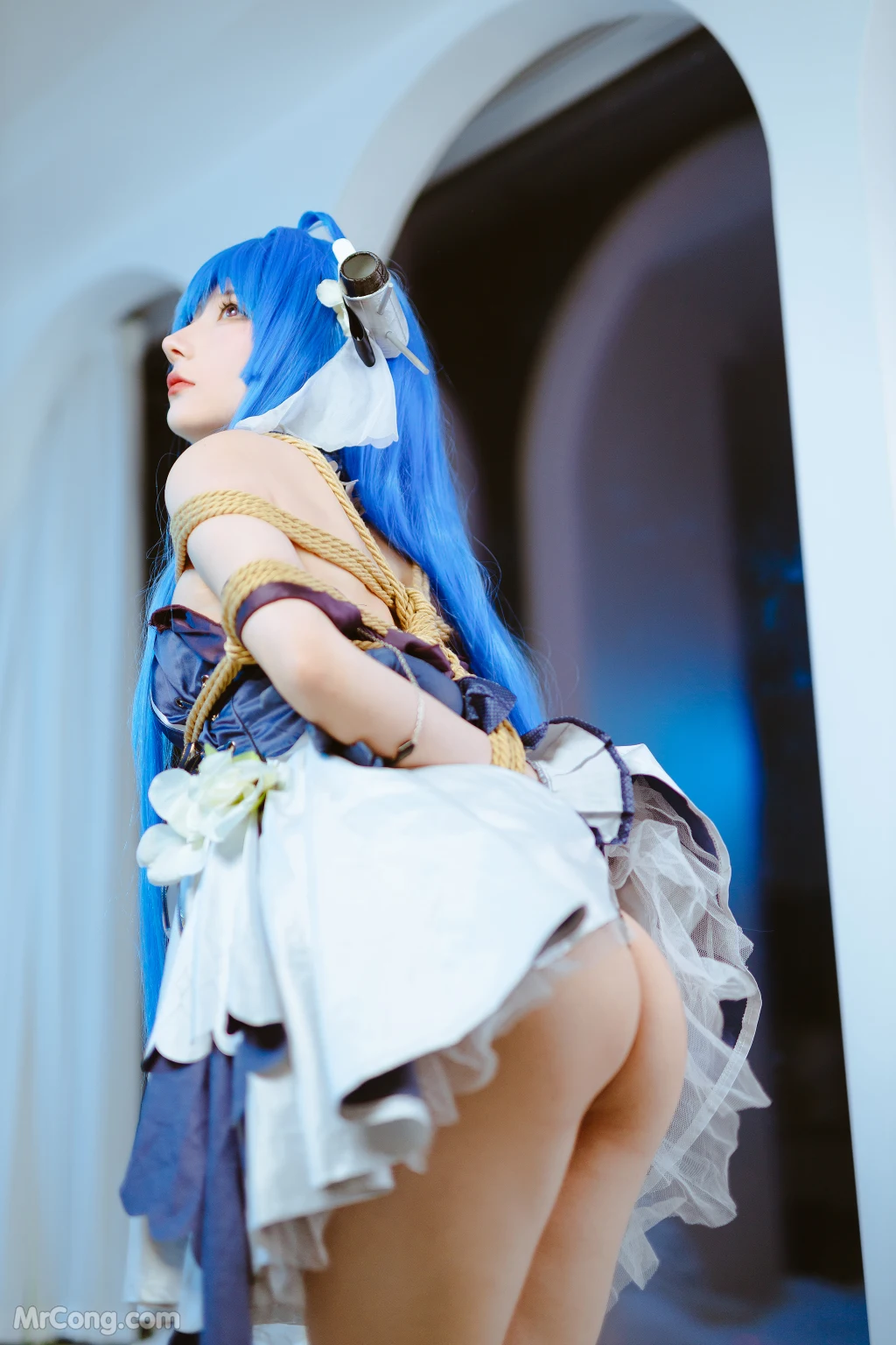 Coser@是三不是世w No.020 海伦娜捆绑 (57 photos + 1 video) – Page 3