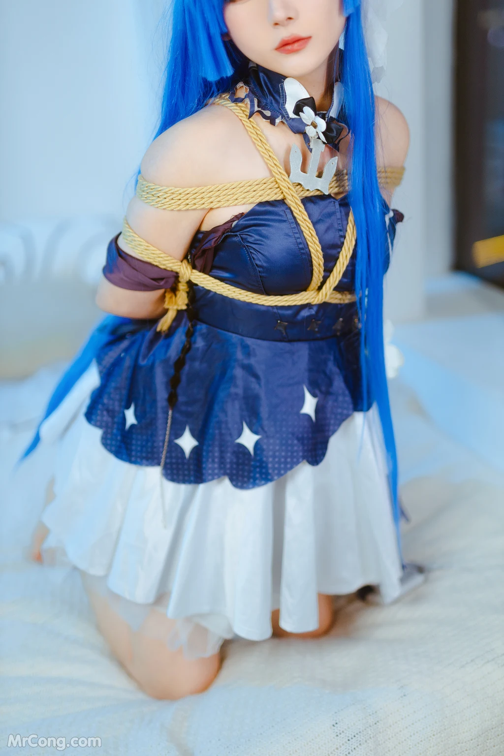 Coser@是三不是世w No.020 海伦娜捆绑 (57 photos + 1 video) – Page 4