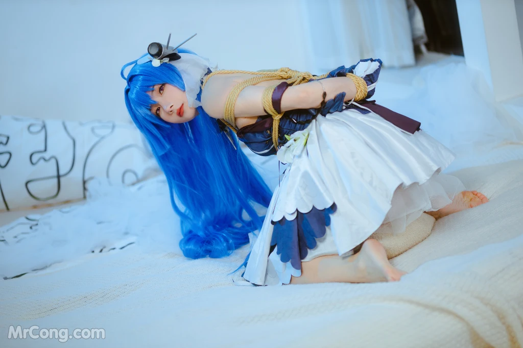 Coser@是三不是世w No.020 海伦娜捆绑 (57 photos + 1 video) – Page 4