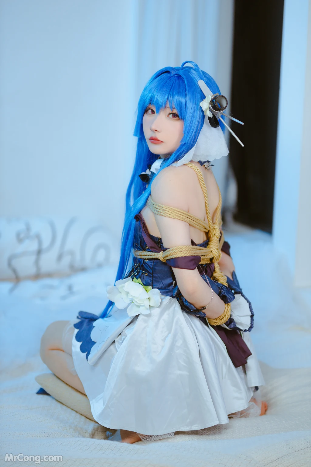 Coser@是三不是世w No.020 海伦娜捆绑 (57 photos + 1 video) – Page 4