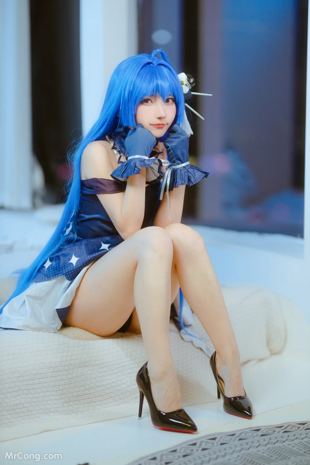 Coser@是三不是世w No.020 海伦娜捆绑 (57 photos + 1 video) – Page 4